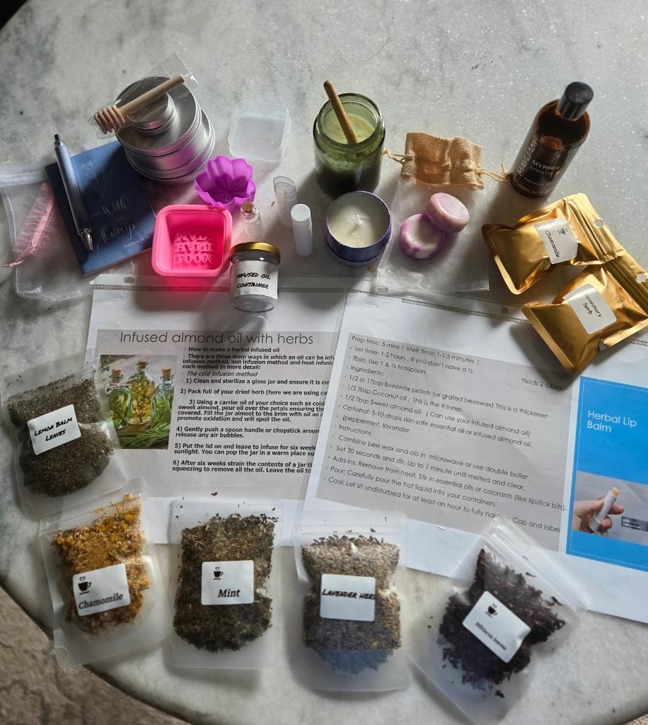 Knollwood Herb & Wellness Kit